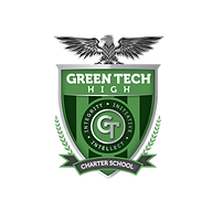 Green Tech Charter School shield logo