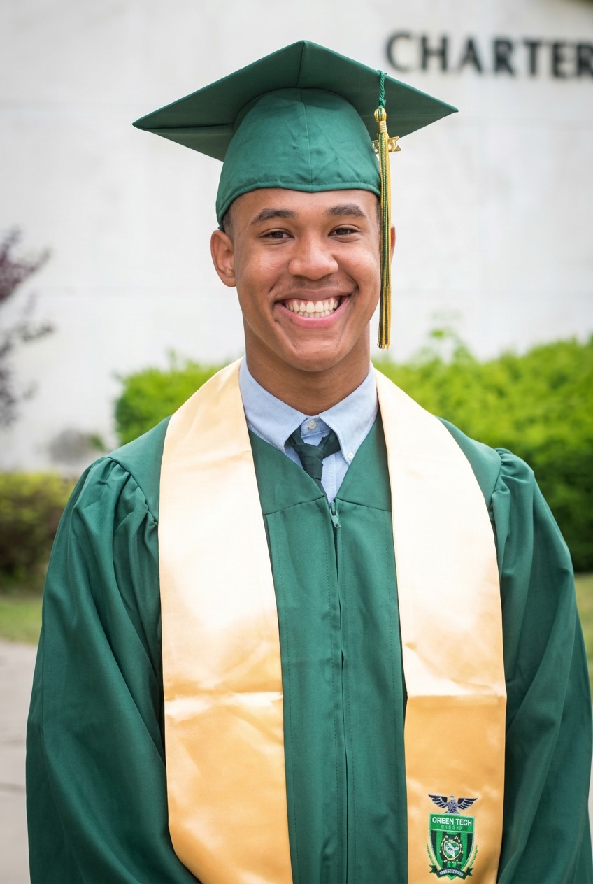 Graduation moment