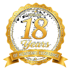 18 years of academic excellence