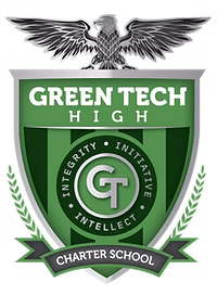 Green Tech High Charter School logo